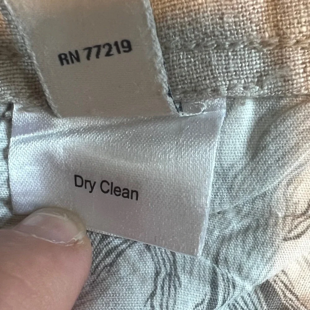 Joseph Abboud 36x32 Linen Blend Dress Pants Beach Preppy Summer Resort Old Money - Picture 6 of 13
